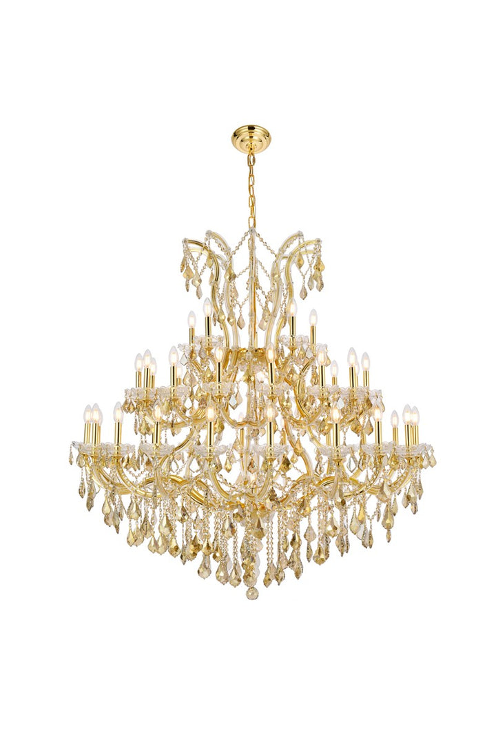 Elegant Maria Theresa 2800G52G-GT/RC Chandelier Light - Gold