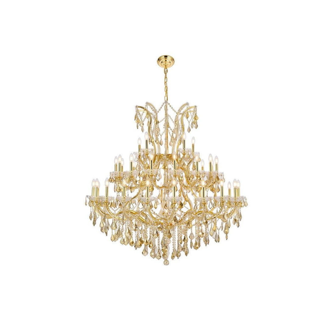 Elegant Maria Theresa 2800G52G-GT/RC Chandelier Light - Gold