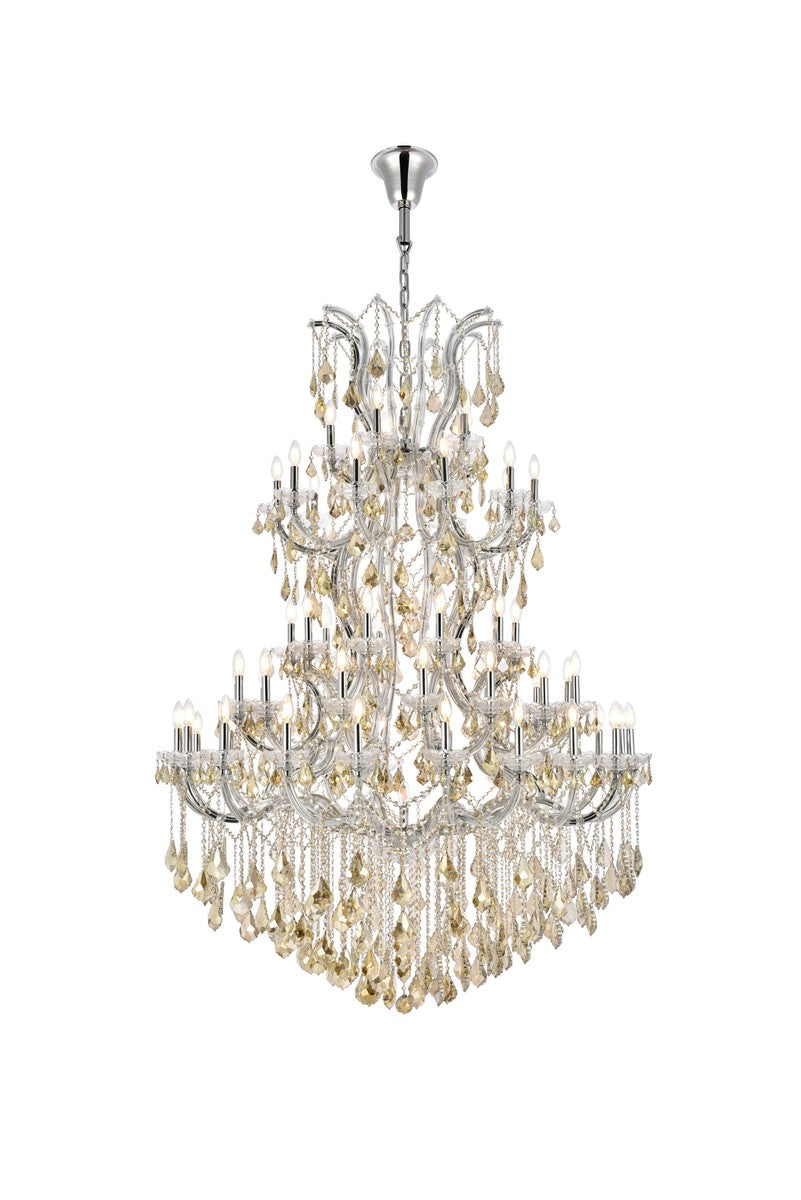 Elegant Maria Theresa 2800G54C-GT/RC Chandelier Light - Chrome