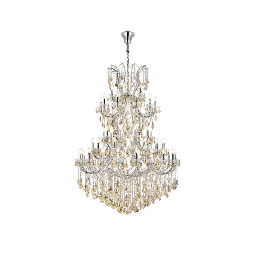 Elegant Maria Theresa 2800G54C-GT/RC Chandelier Light - Chrome