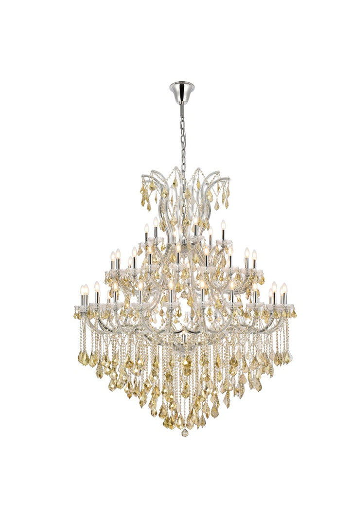 Elegant Maria Theresa 2800G60C-GT/RC Chandelier Light - Chrome