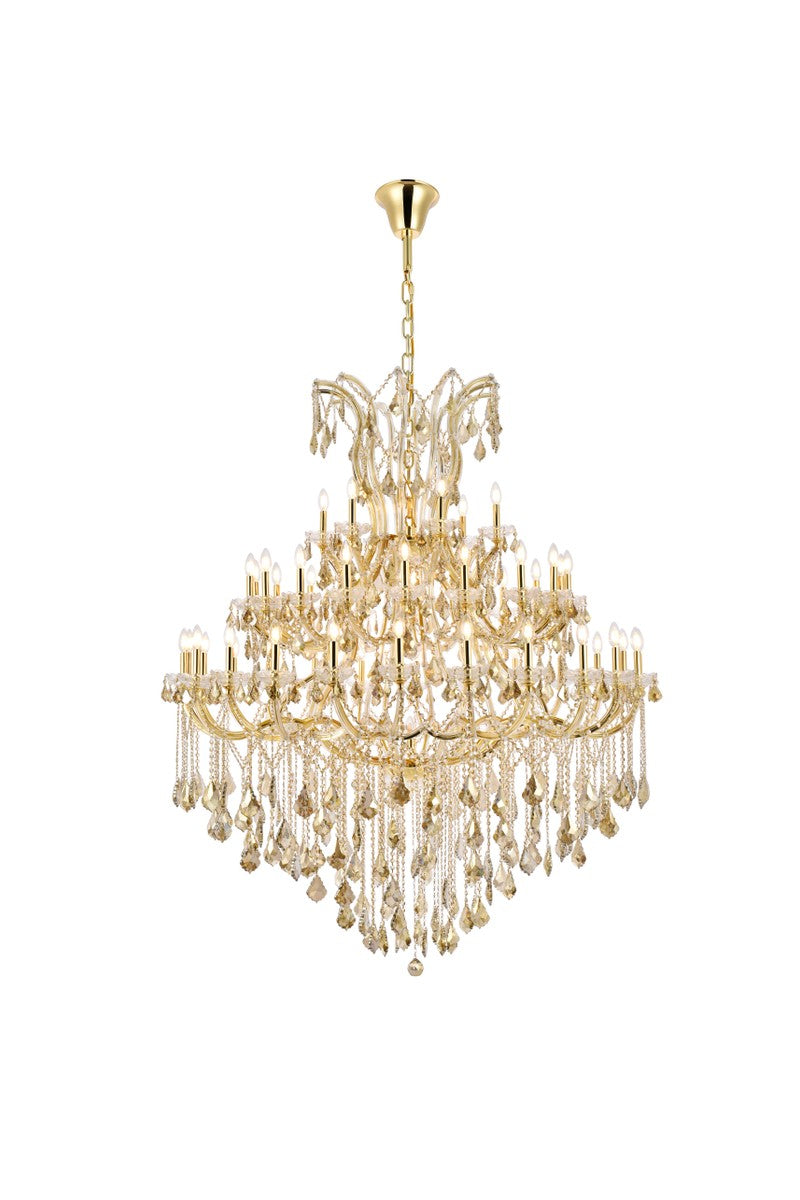 Elegant Maria Theresa 2800G60G-GT/RC Chandelier Light - Gold