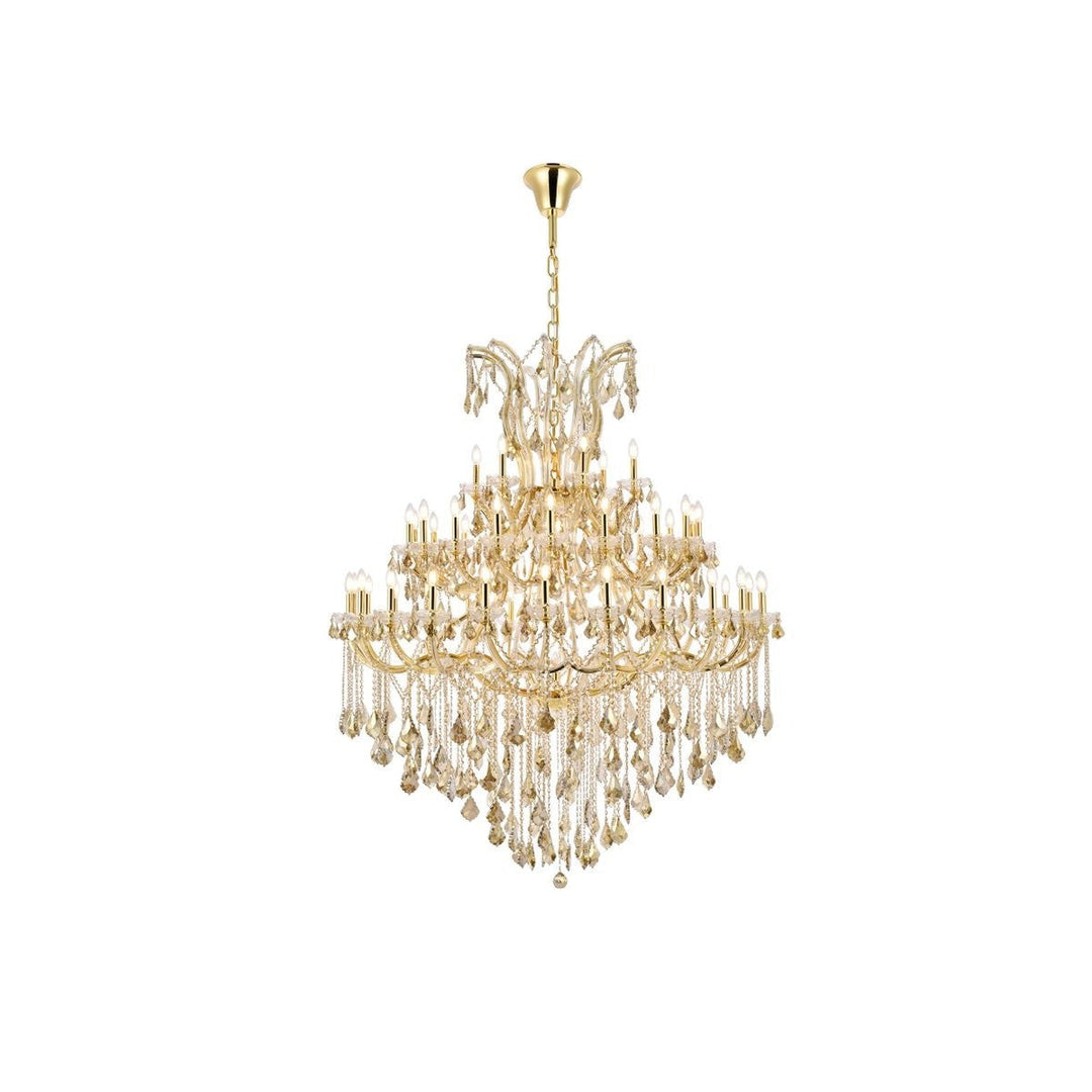 Elegant Maria Theresa 2800G60G-GT/RC Chandelier Light - Gold