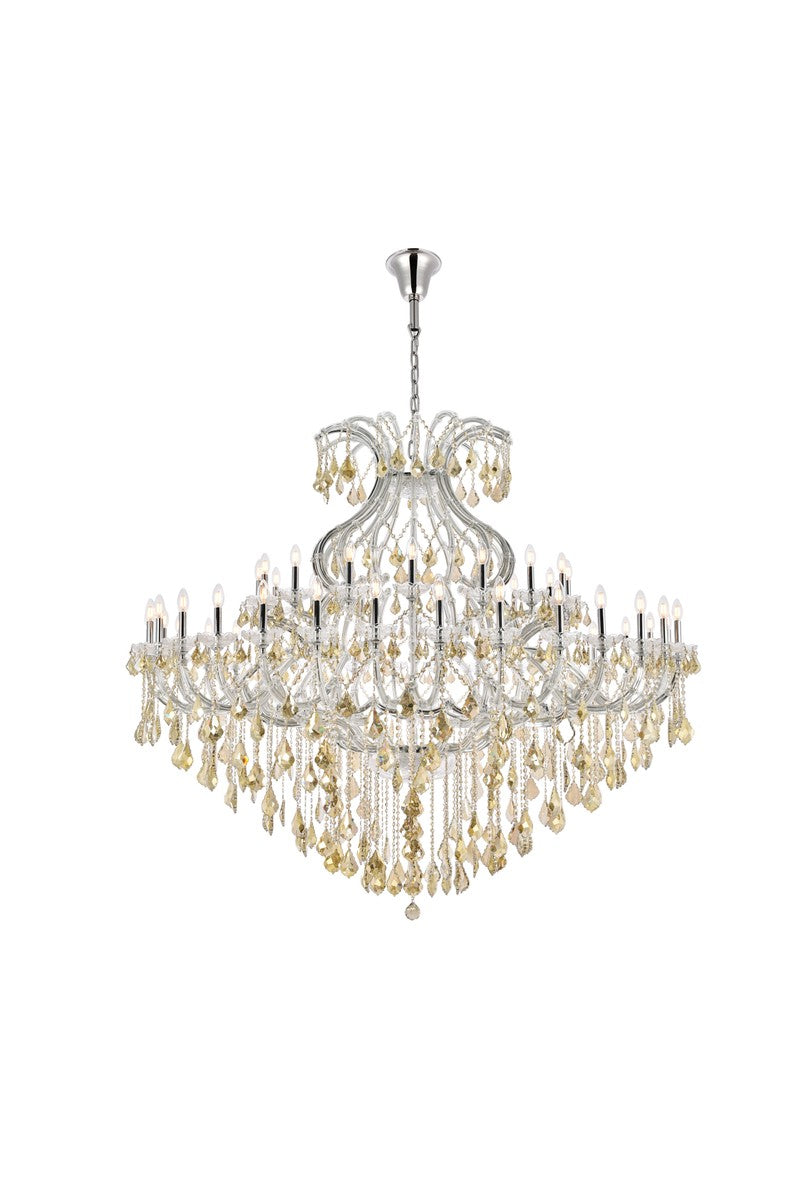 Elegant Maria Theresa 2800G72C-GT/RC Chandelier Light - Chrome