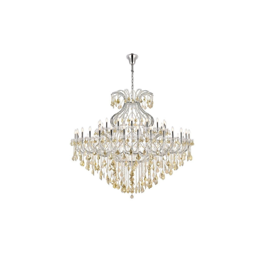 Elegant Maria Theresa 2800G72C-GT/RC Chandelier Light - Chrome