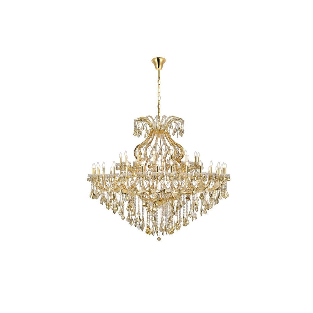 Elegant Maria Theresa 2800G72G-GT/RC Chandelier Light - Gold