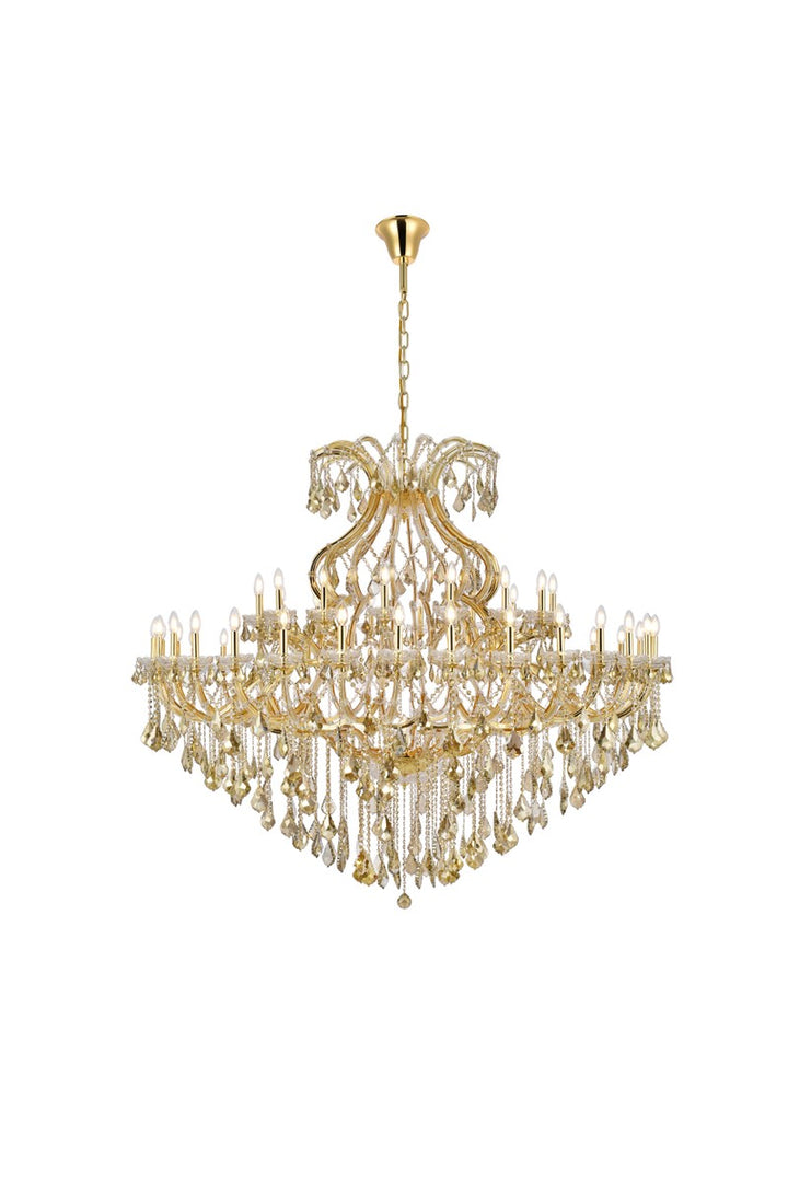 Elegant Maria Theresa 2800G72G-GT/RC Chandelier Light - Gold