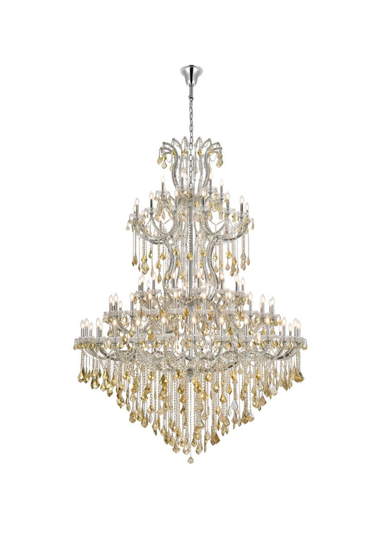 Elegant Maria Theresa 2800G96C-GT/RC Chandelier Light - Chrome