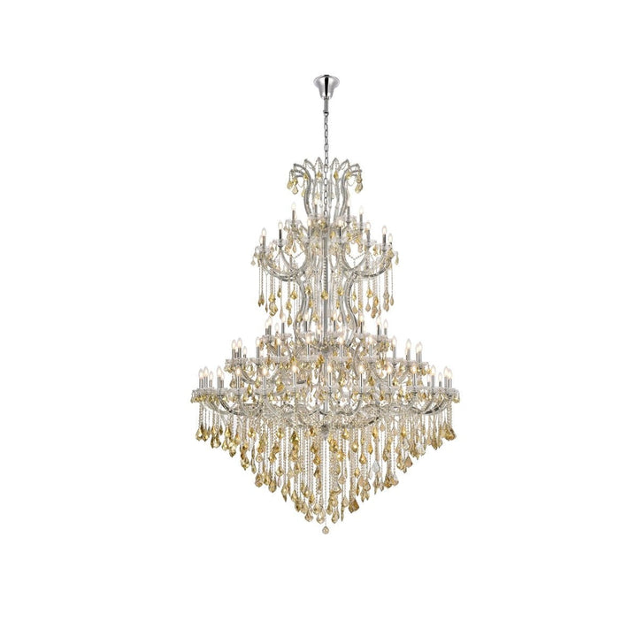 Elegant Maria Theresa 2800G96C-GT/RC Chandelier Light - Chrome