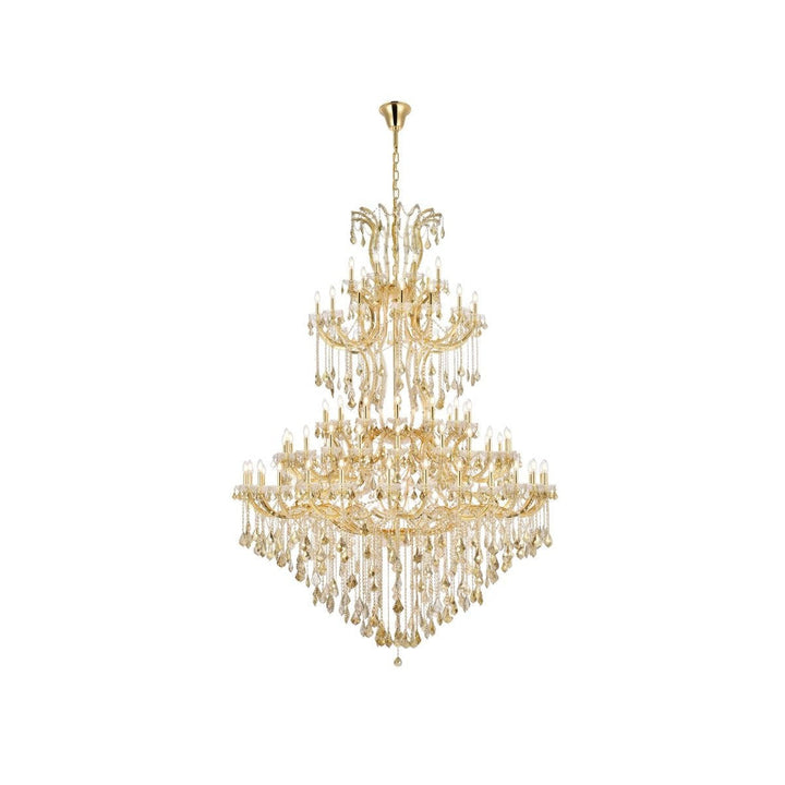 Elegant Maria Theresa 2800G96G-GT/RC Chandelier Light - Gold