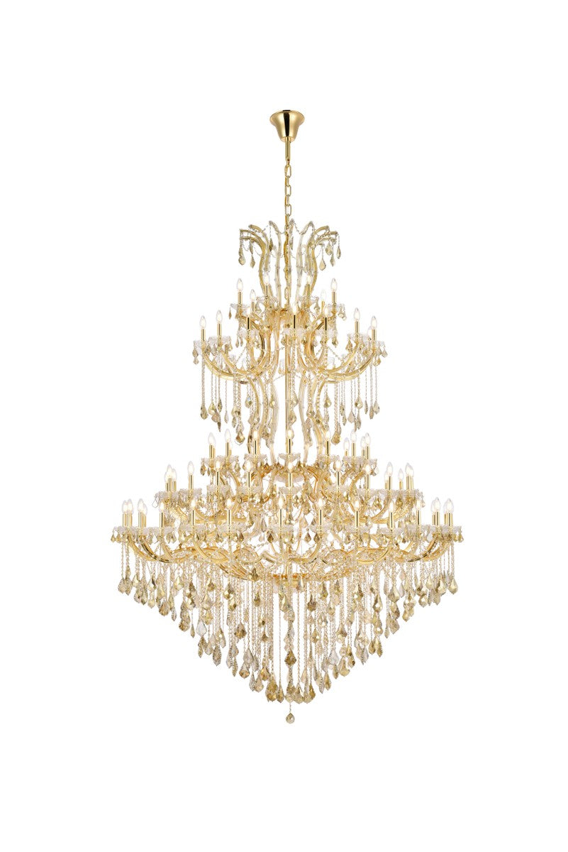 Elegant Maria Theresa 2800G96G-GT/RC Chandelier Light - Gold