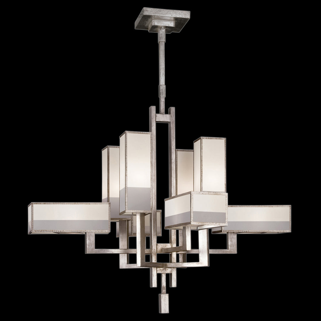 Fine Art Perspectives 733840-2ST Chandelier Light - Silver
