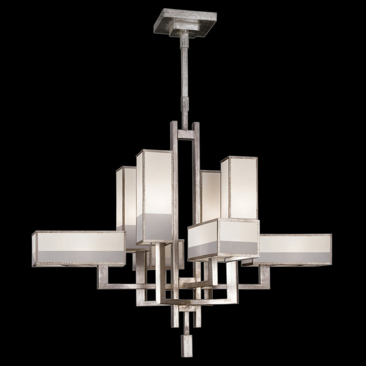 Fine Art Perspectives 733840-2ST Chandelier Light - Silver