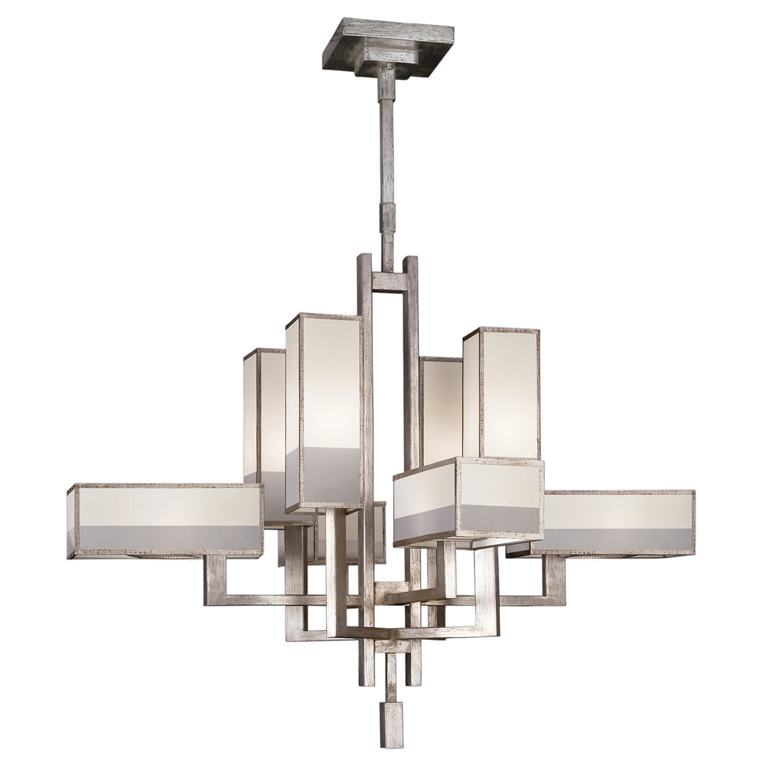 Fine Art Perspectives 733840-2ST Chandelier Light - Silver