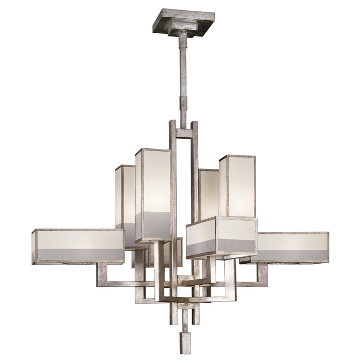 Fine Art Perspectives 733840-2ST Chandelier Light - Silver