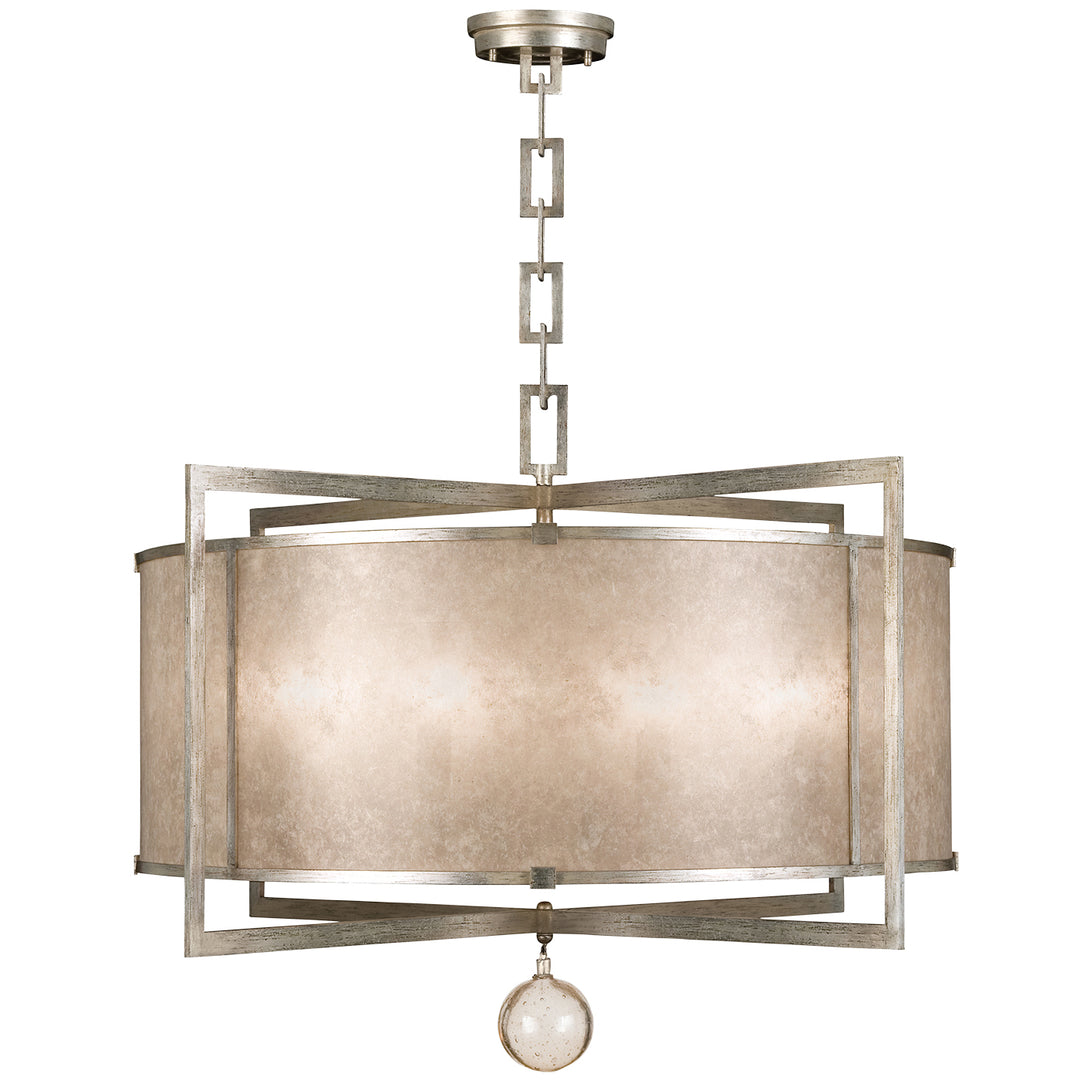 Fine Art Singapore Moderne 591540-2ST Pendant Light - Silver