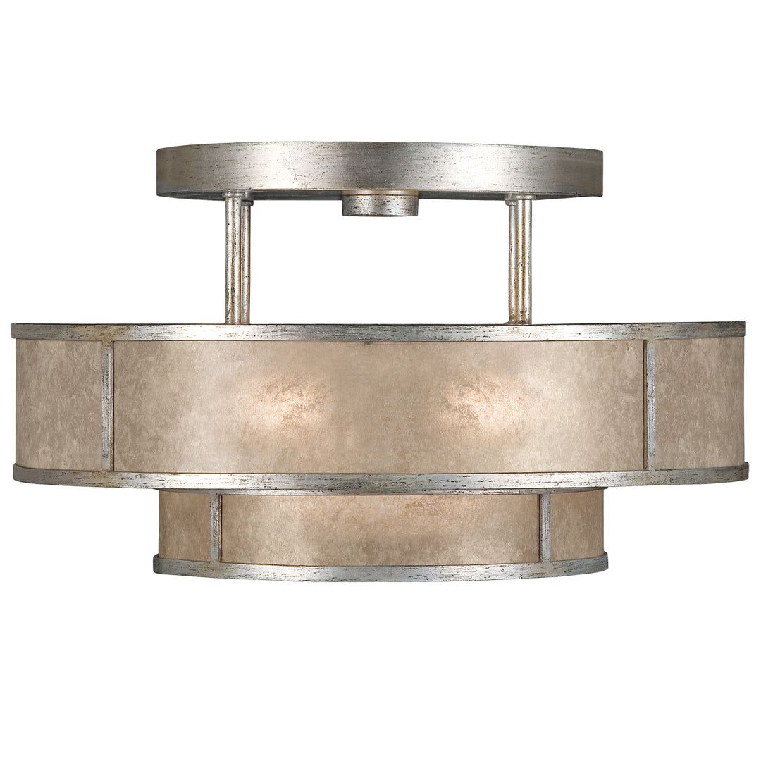 Fine Art Singapore Moderne 600940-2ST Ceiling Light - Silver