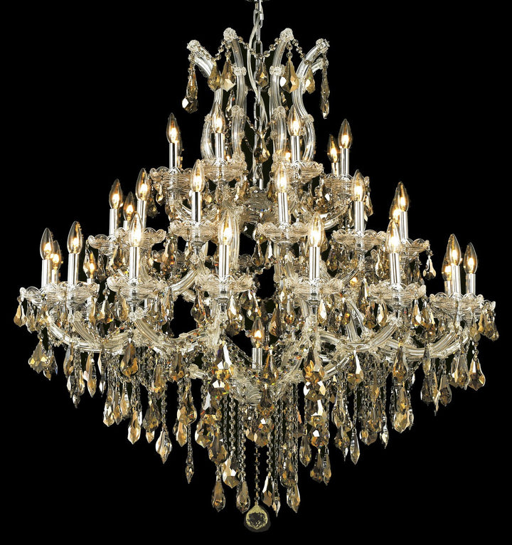 Elegant Maria Theresa 2801G44C-GT/RC Chandelier Light - Chrome