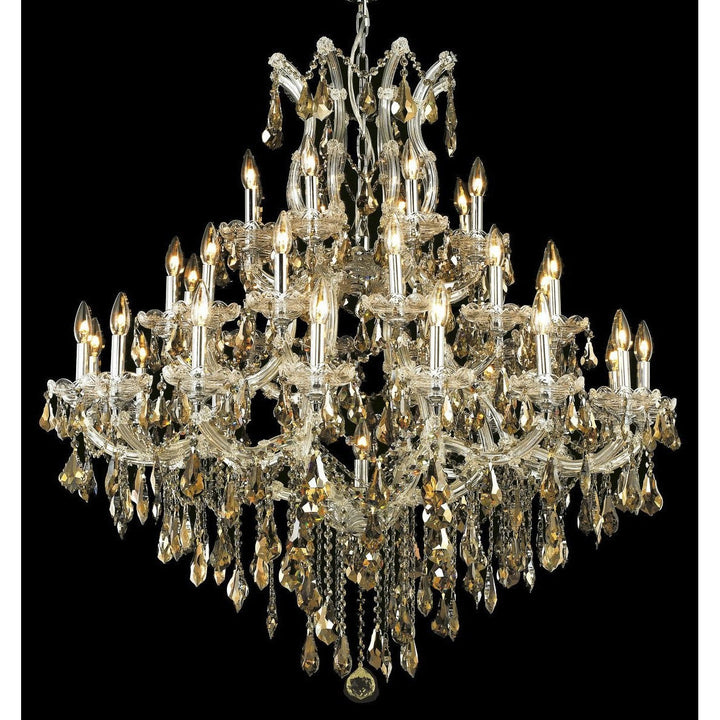 Elegant Maria Theresa 2801G44C-GT/RC Chandelier Light - Chrome