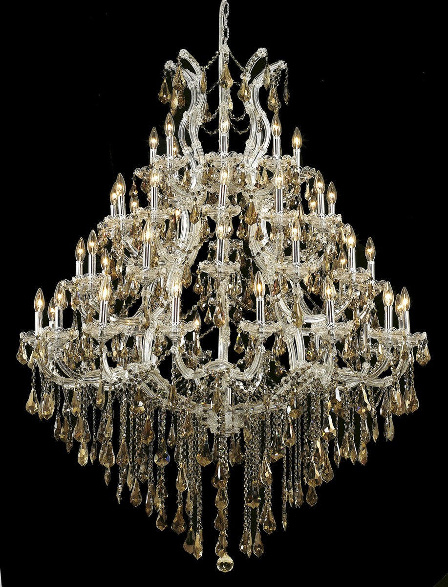 Elegant Maria Theresa 2801G46C-GT/RC Chandelier Light - Chrome