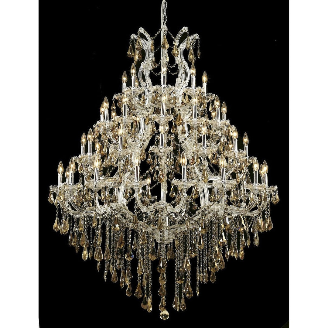 Elegant Maria Theresa 2801G46C-GT/RC Chandelier Light - Chrome