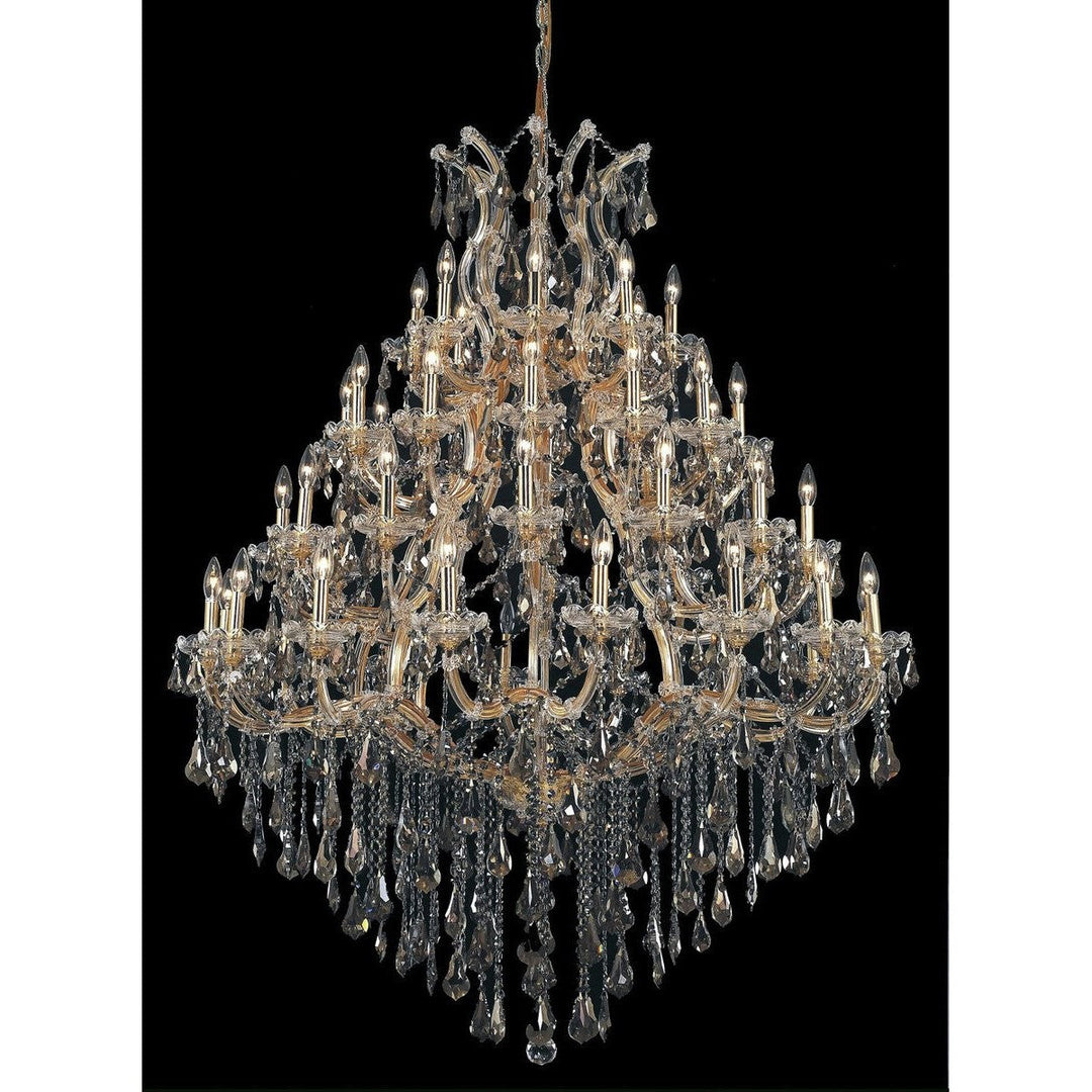 Elegant Maria Theresa 2801G46G-GT/RC Chandelier Light - Gold