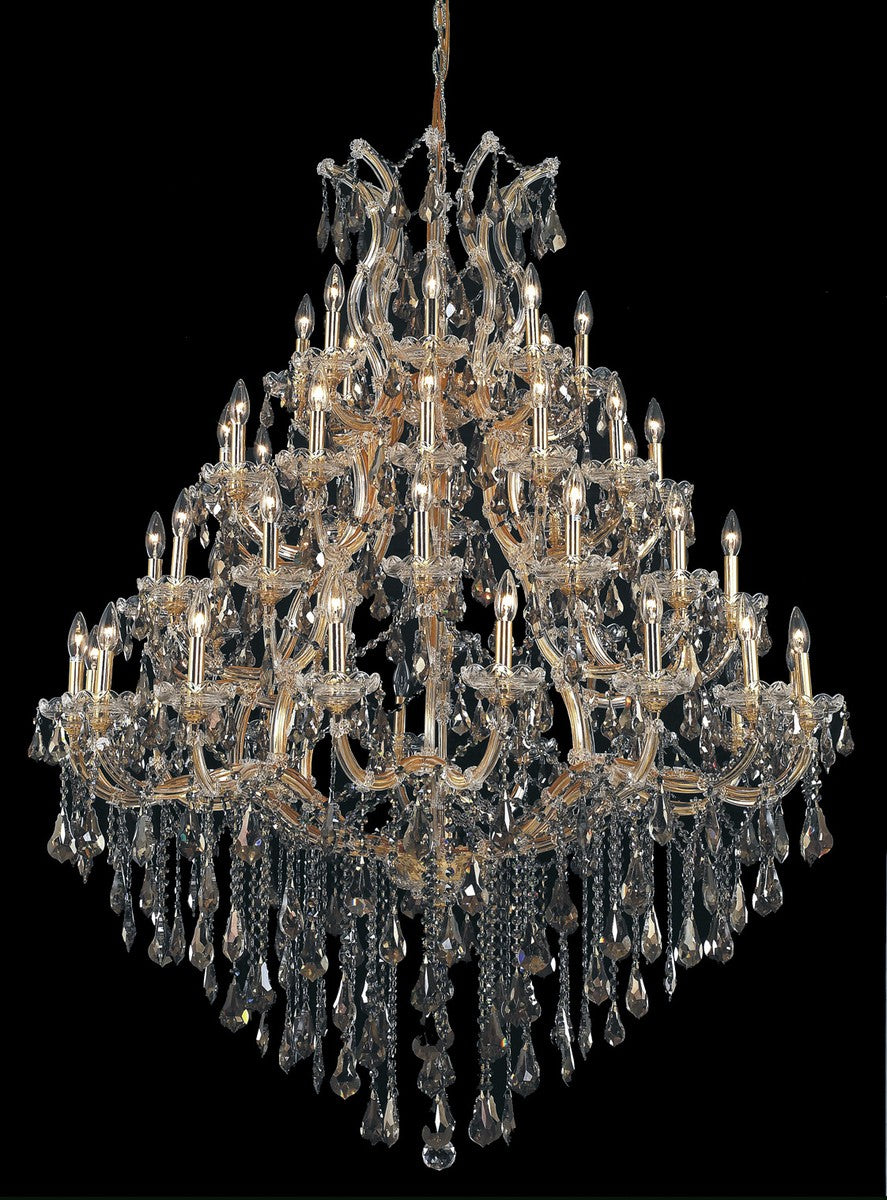 Elegant Maria Theresa 2801G46G-GT/RC Chandelier Light - Gold