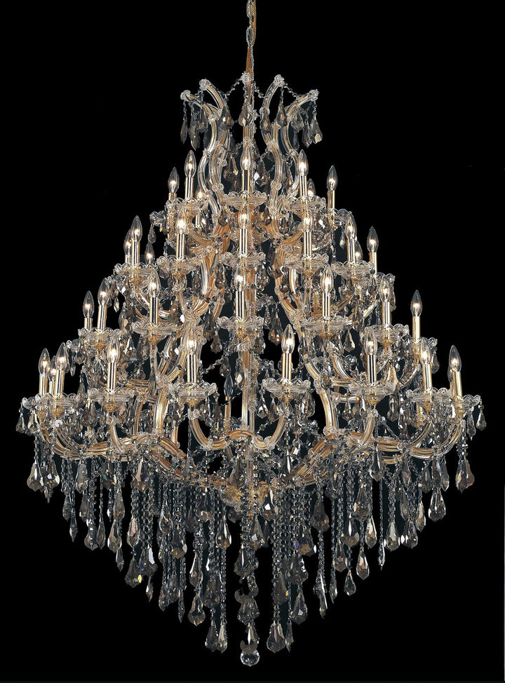 Elegant Maria Theresa 2801G46G-GT/RC Chandelier Light - Gold