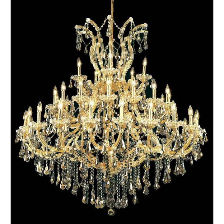 Elegant Maria Theresa 2801G52G-GT/RC Chandelier Light - Gold