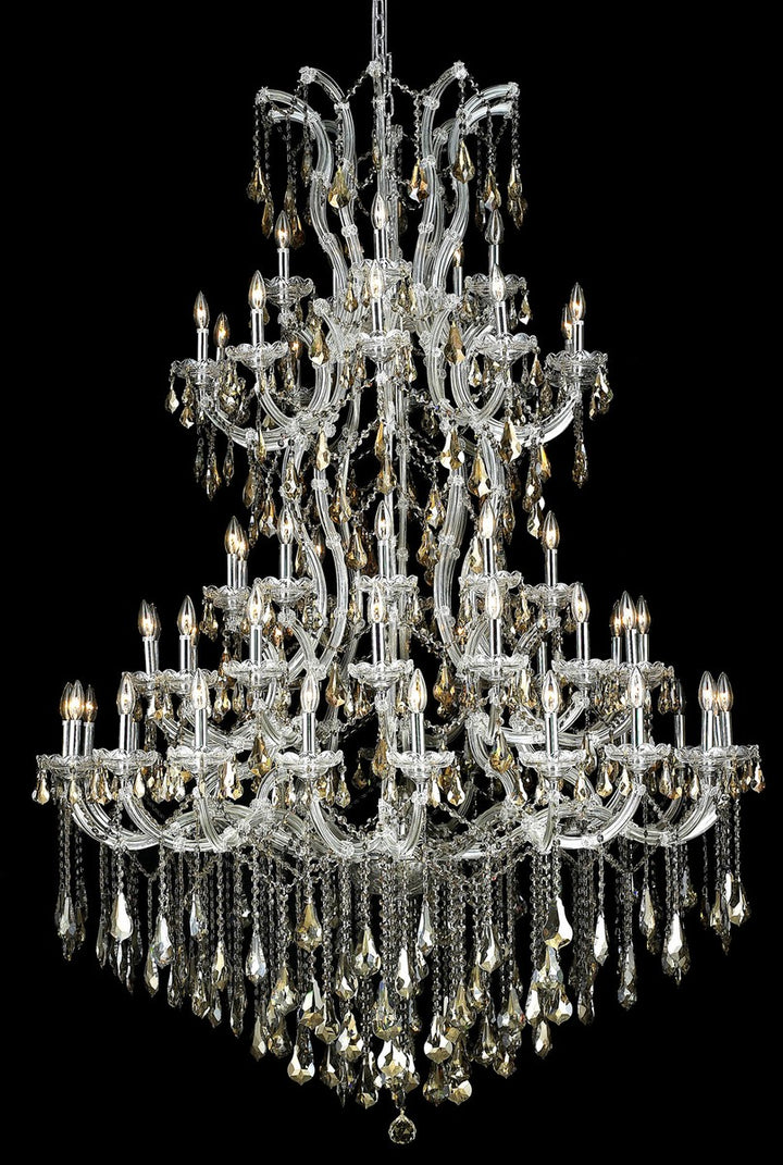 Elegant Maria Theresa 2801G54C-GT/RC Chandelier Light - Chrome