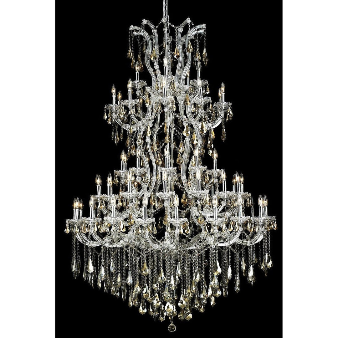 Elegant Maria Theresa 2801G54C-GT/RC Chandelier Light - Chrome