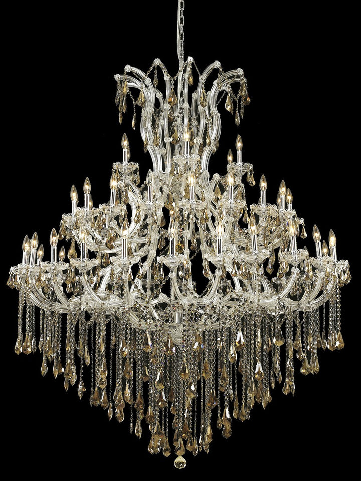 Elegant Maria Theresa 2801G60C-GT/RC Chandelier Light - Chrome