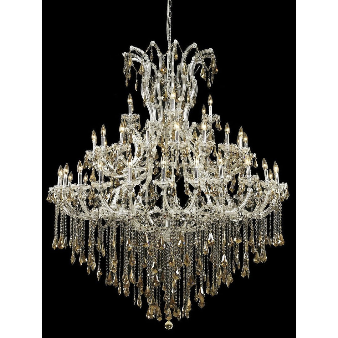 Elegant Maria Theresa 2801G60C-GT/RC Chandelier Light - Chrome