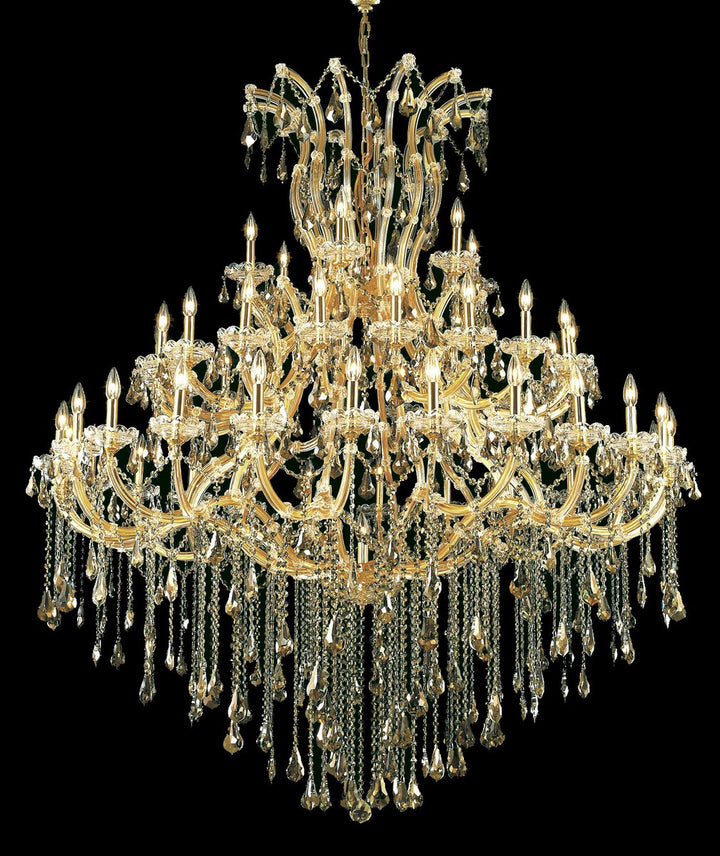 Elegant Maria Theresa 2801G60G-GT/RC Chandelier Light - Gold