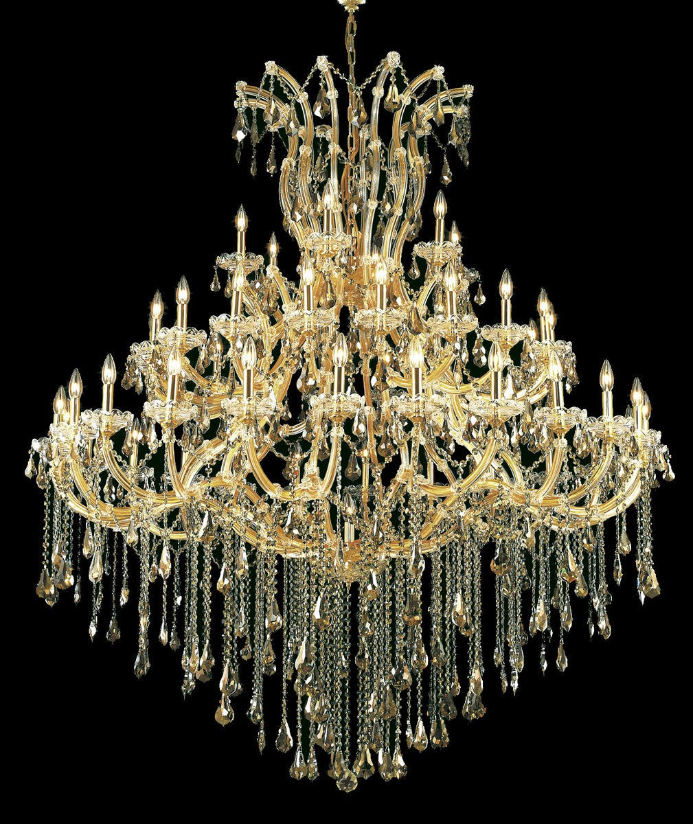 Elegant Maria Theresa 2801G60G-GT/RC Chandelier Light - Gold