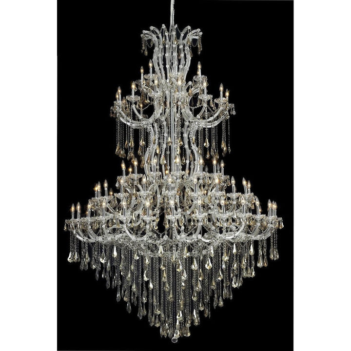 Elegant Maria Theresa 2801G96C-GT/RC Chandelier Light - Chrome