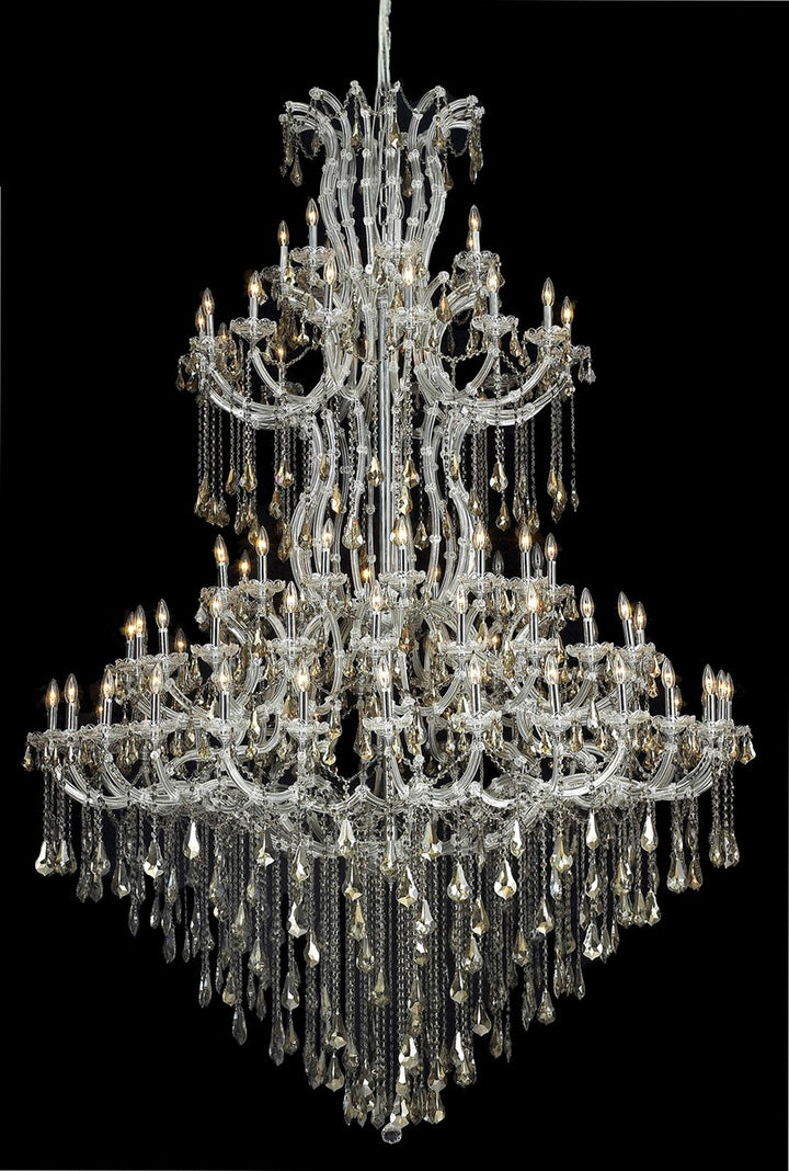 Elegant Maria Theresa 2801G96C-GT/RC Chandelier Light - Chrome