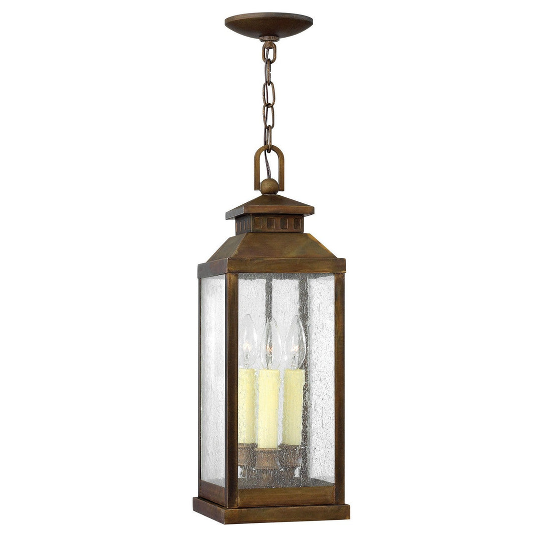 Hinkley Lighting 1182SN  Revere Outdoor Sienna