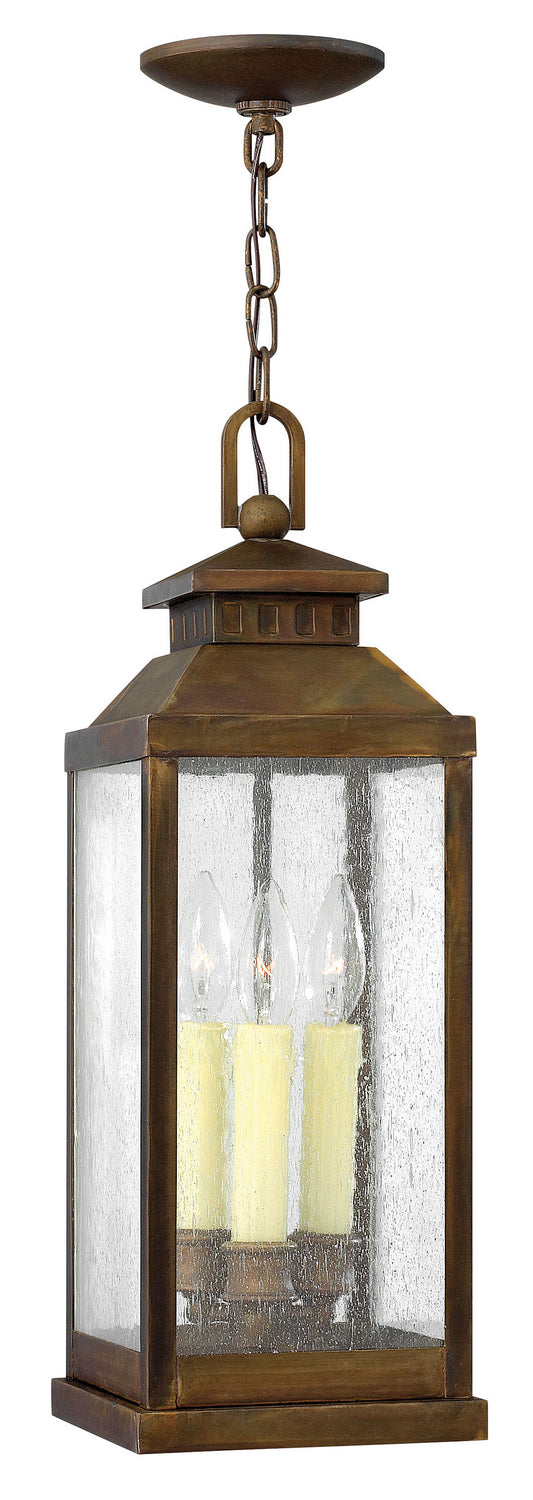 Hinkley Lighting 1182SN  Revere Outdoor Sienna