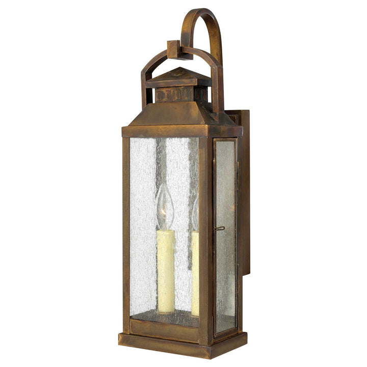 Hinkley Lighting 1184SN  Revere Outdoor Sienna