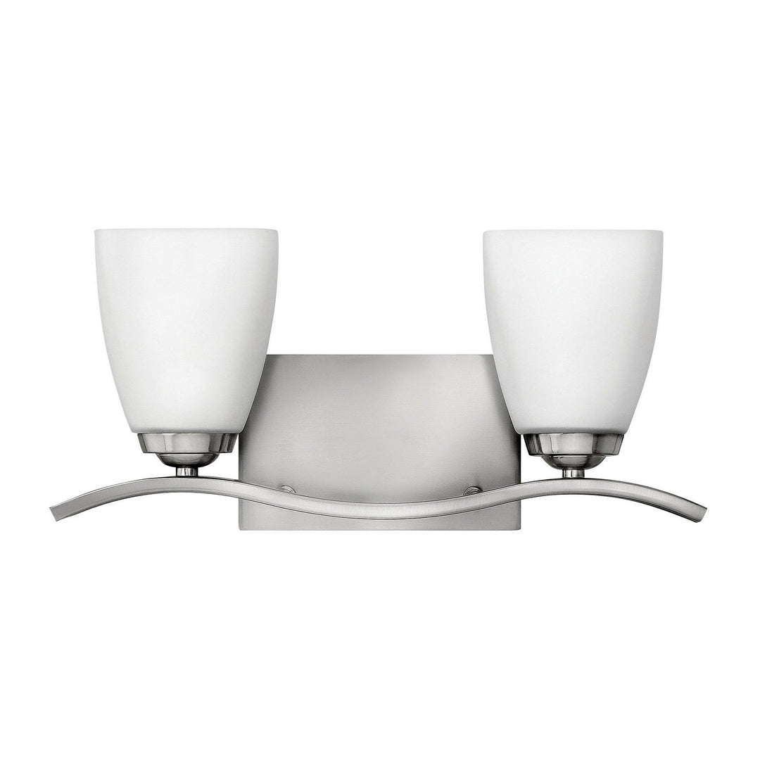 Hinkley Josie 5372BN Bath Vanity Light 16 in. wide - Brushed Nickel