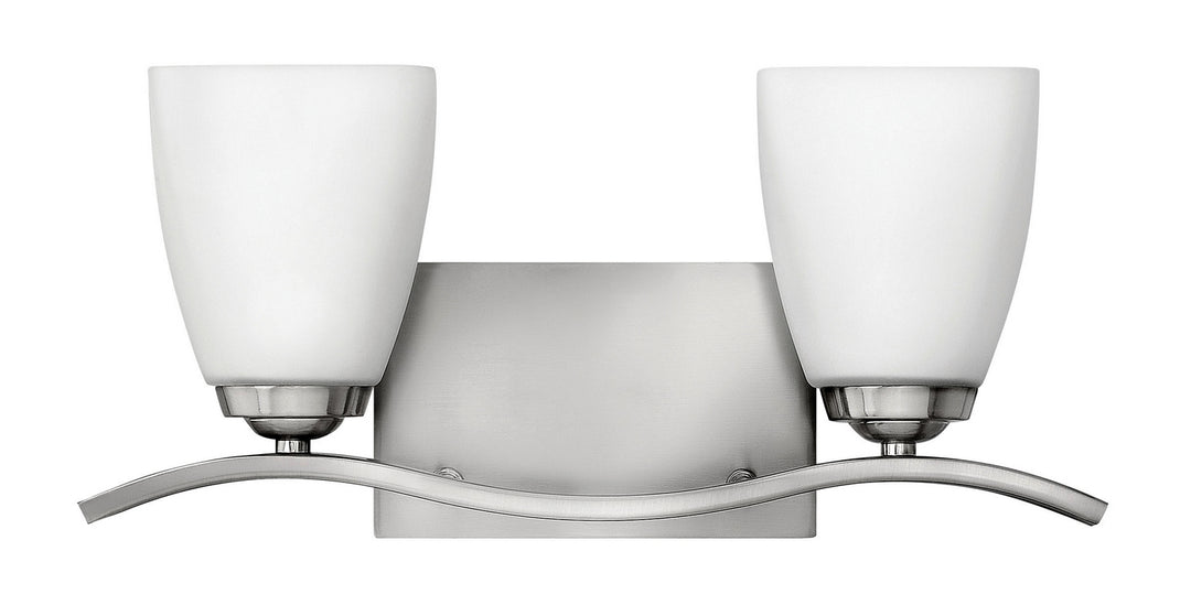 Hinkley Josie 5372BN Bath Vanity Light 16 in. wide - Brushed Nickel