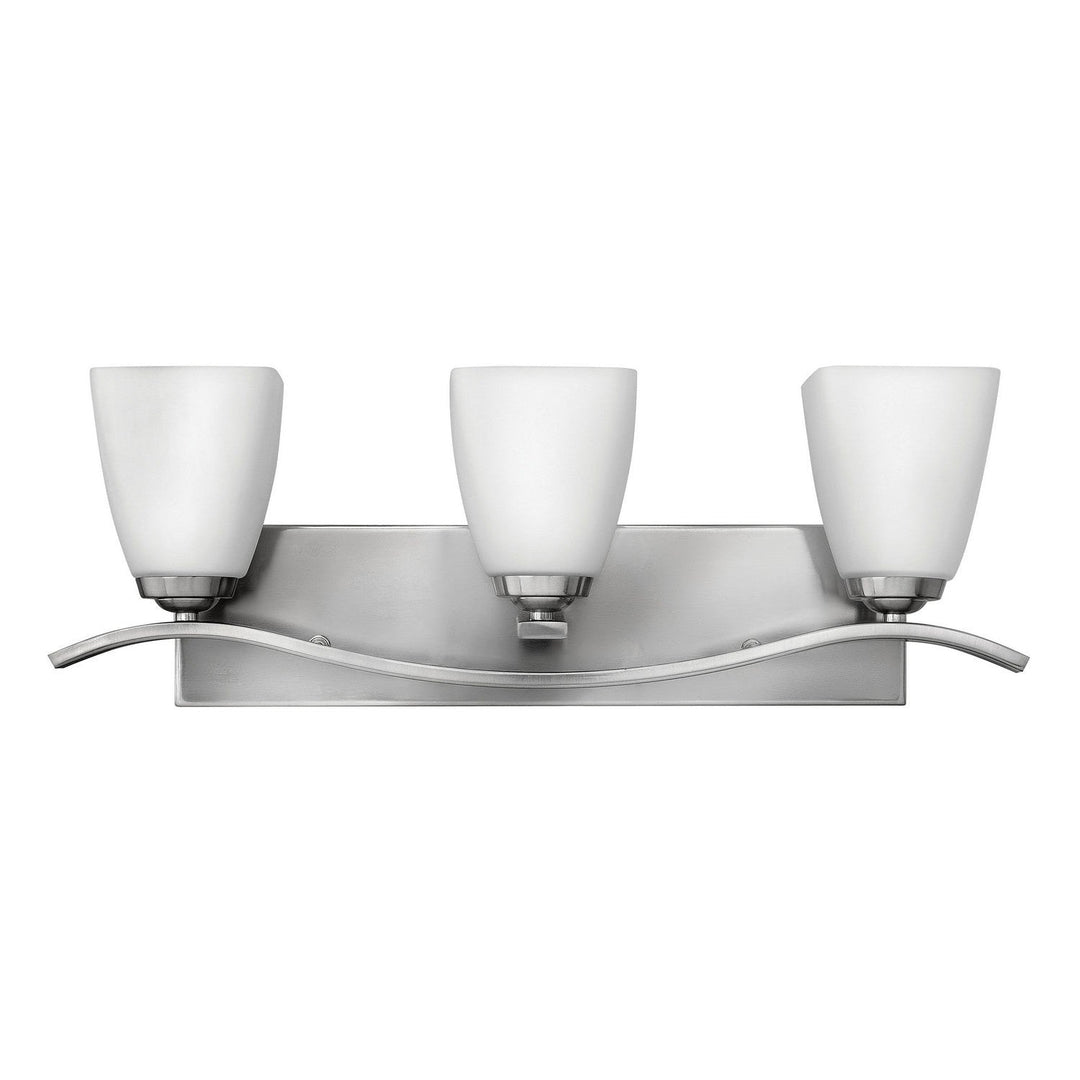 Hinkley Josie 5373BN Bath Vanity Light 23 in. wide - Brushed Nickel