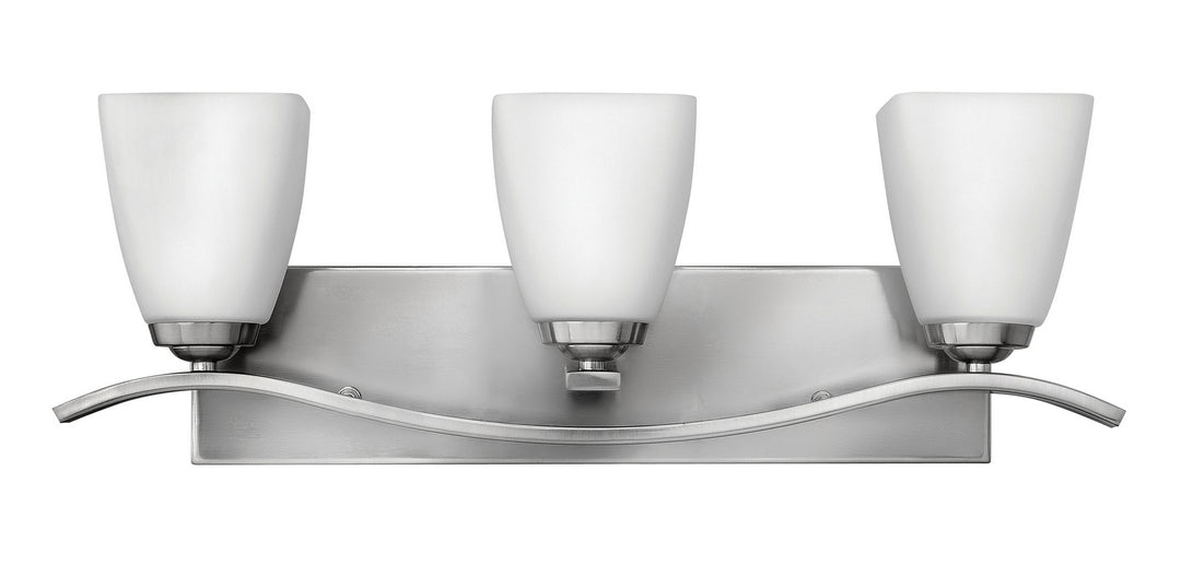 Hinkley Josie 5373BN Bath Vanity Light 23 in. wide - Brushed Nickel