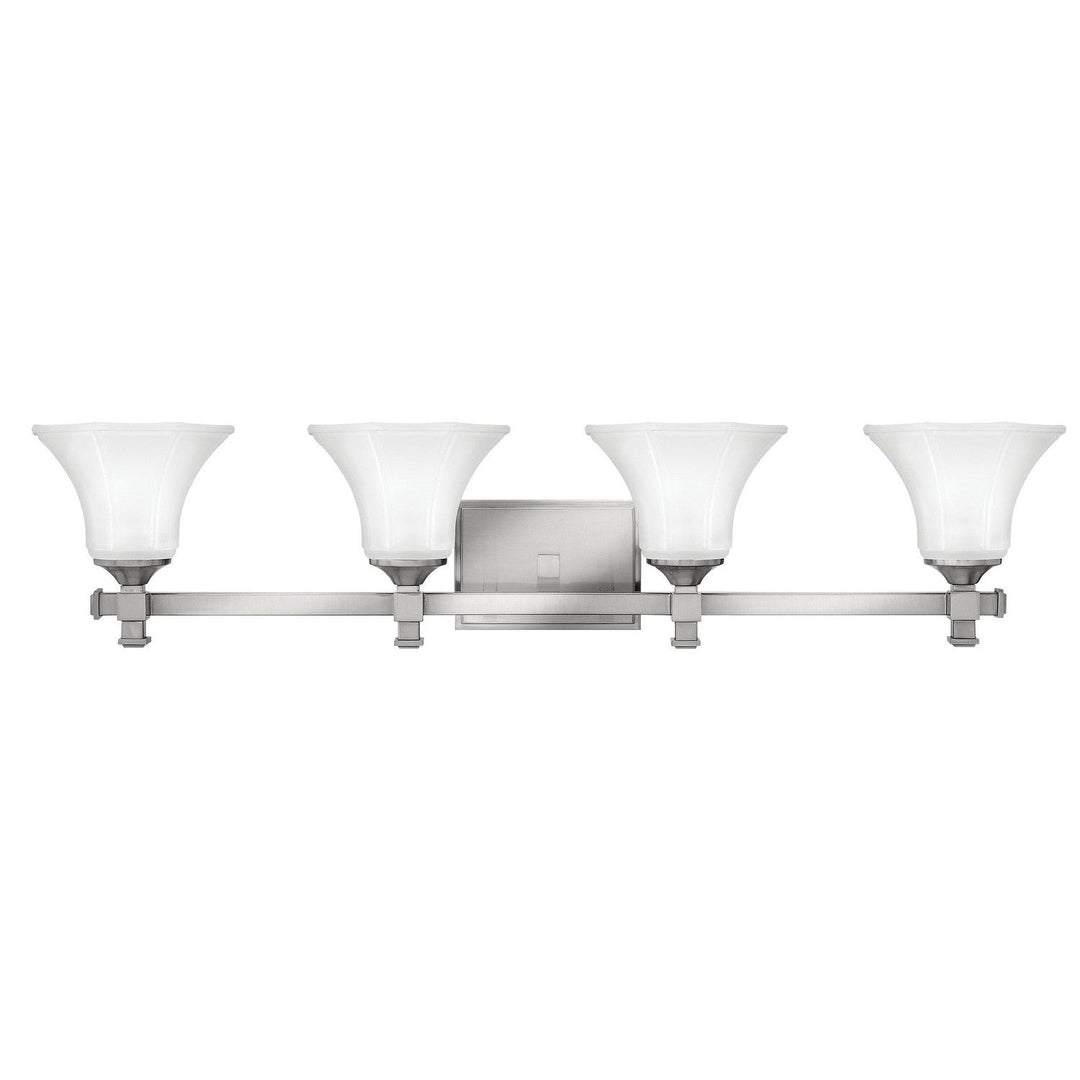 Hinkley Abbie 5854BN Bath Vanity Light 35 in. wide - Brushed Nickel