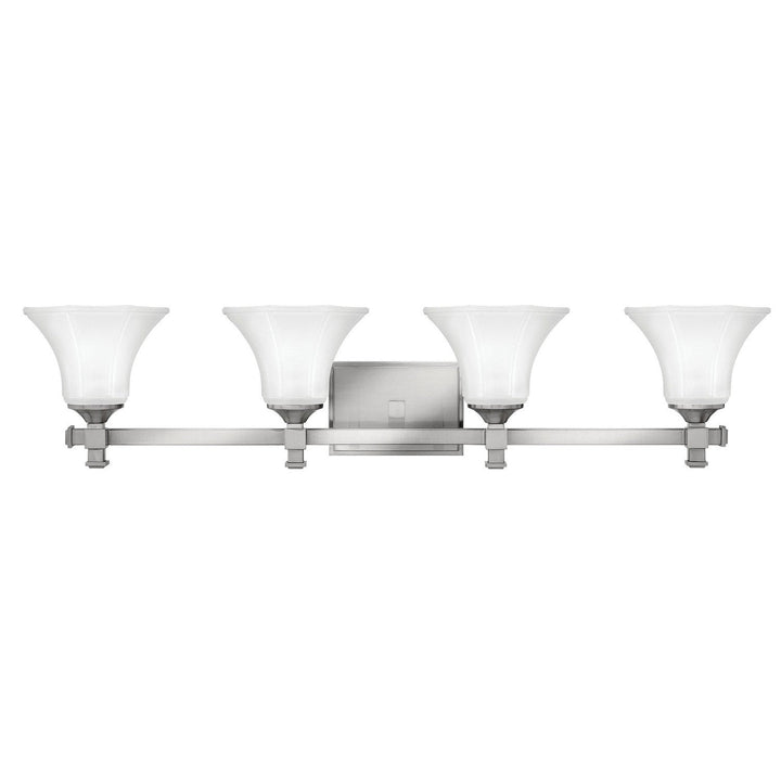 Hinkley Abbie 5854BN Bath Vanity Light 35 in. wide - Brushed Nickel