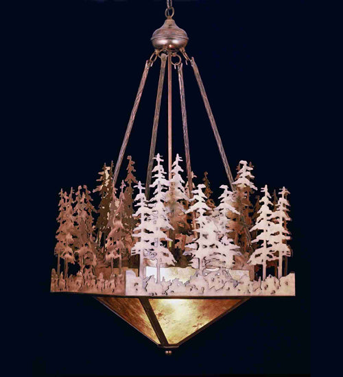 Meyda Tiffany Pine Lake 32614 Pendant Light - Antique Copper