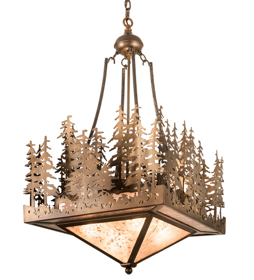 Meyda Tiffany Pine Lake 32614 Pendant Light - Antique Copper