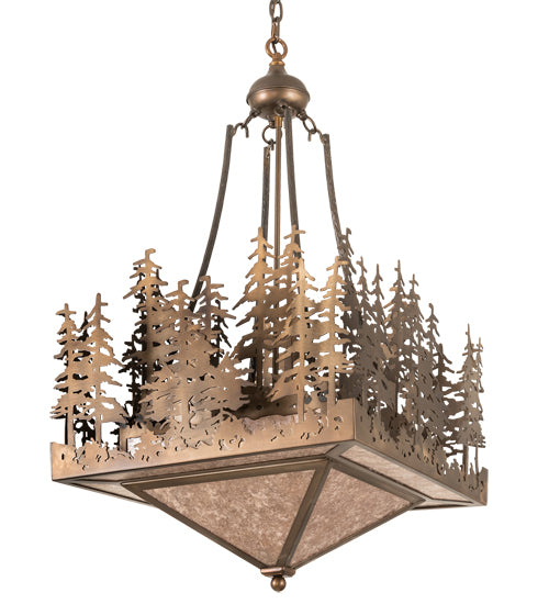 Meyda Tiffany Pine Lake 32614 Pendant Light - Antique Copper