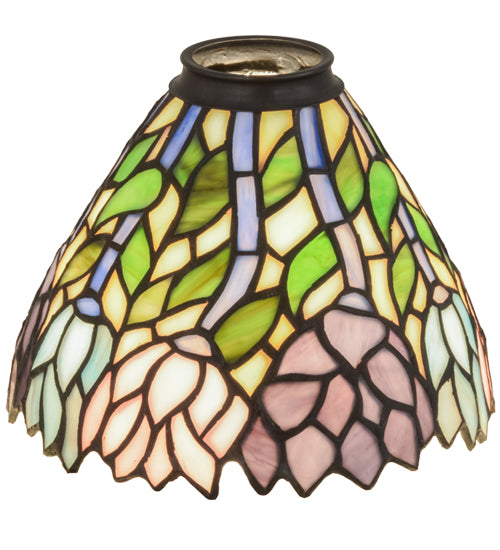 Meyda Tiffany Lighting 32669 Wisteria Shade Lamp Shade Multicolored